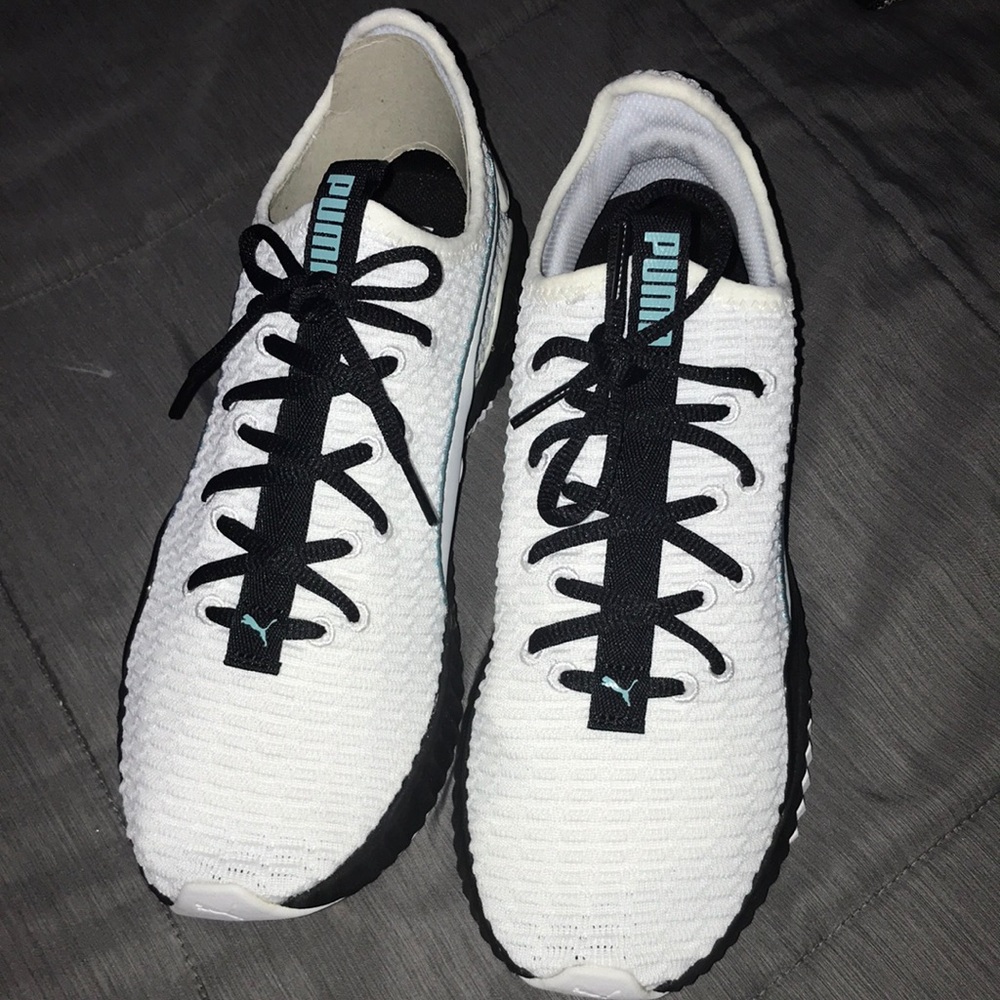 Puma Defy: puma white puma black